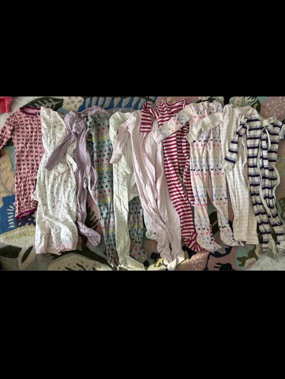 Primary, Burt’s Bees, Kickee Pants Pajama Sets 18-24m